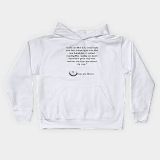 Scorpio Moon Kids Hoodie